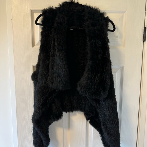 Rudsak durene fur vest - Picture 3 of 5